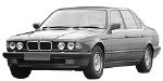 BMW E32 U2003 Fault Code