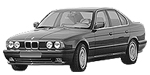 BMW E34 U2003 Fault Code
