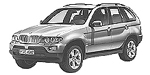 BMW E53 U2003 Fault Code