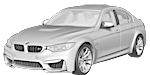 BMW F80 U2003 Fault Code